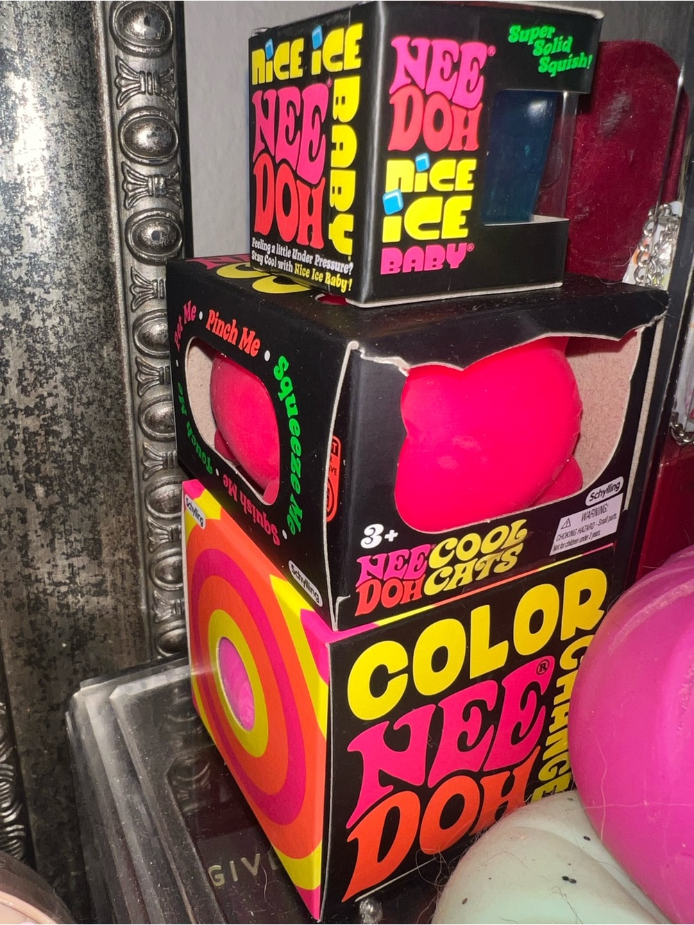 🩷Needoh Bundle x3 #niceicebaby #coolcat #colorchange #viralfinds #birthdaygirl🎀